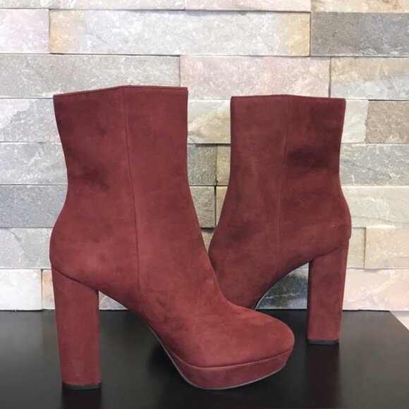 Michael Michael Kors Frenchie Platform Bootie - Picture 5 of 13